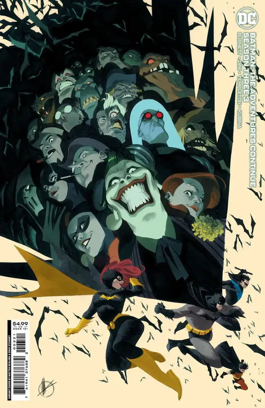 Batman The Adventures Continue Season Three #3 (Of 7) Cvr B Matteo Scalera Card Stock Var (03/14/2023)