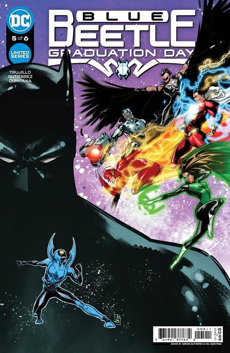 Blue Beetle Graduation Day #5 (of 6) - CVR A  Adrian Gutierrez (3/28/23)