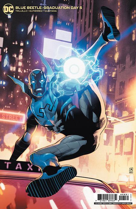 Blue Beetle Graduation Day #5 (Of 6) Cvr C Inc 1:25 Daniel Sampere Card Stock Var (03/28/2023)