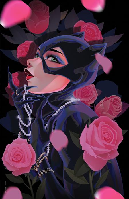 Catwoman #53 Cvr E Inc 1:50 Sweeney Boo Foil Var (03/21/2023)
