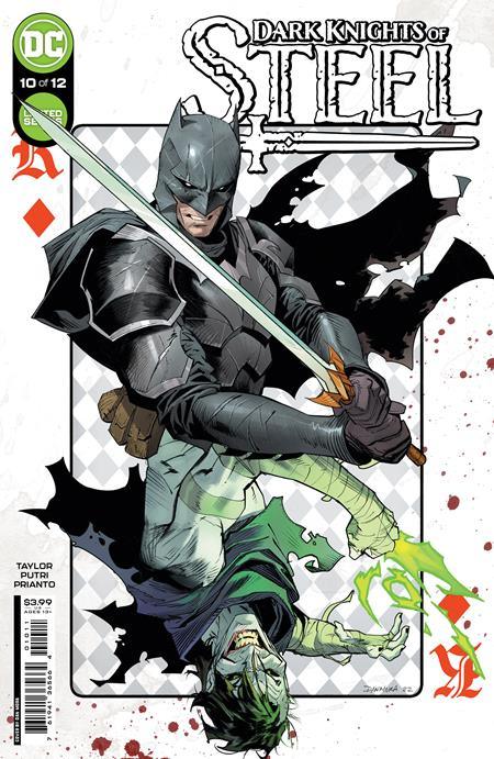 Dark Knights Of Steel #10 (Of 12) Cvr A Dan Mora (03/28/2023)
