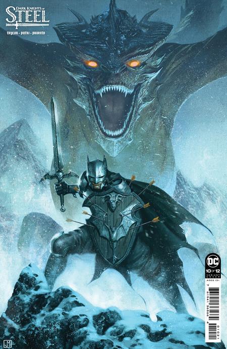 Dark Knights Of Steel #10 (Of 12) Cvr C Inc 1:25 Jorge Molina Card Stock Var (03/28/2023)