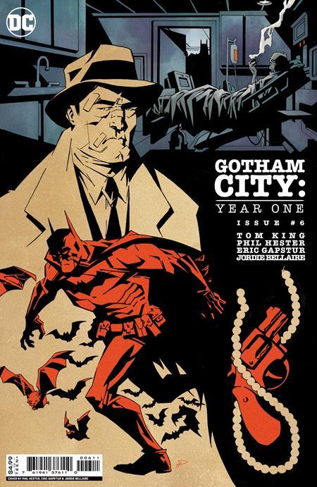 Gotham City Year One #6 (Of 6) - CVR A Phil Hester (3/28/23)