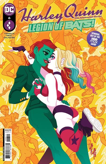 Harley Quinn The Animated Series Legion Of Bats #6 (Of 6) Cvr A Yoshi Yoshitani (Mr) (03/21/2023)
