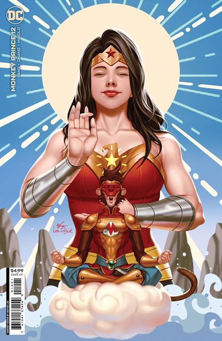 Monkey Prince #12 (Of 12) Cvr B Inhyuk Lee Card Stock Var (03/07/2023)