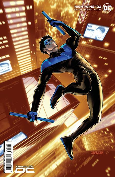 Nightwing #102 Cvr D Inc 1:25 Vasco Georgiev Card Stock Var (03/21/2023)