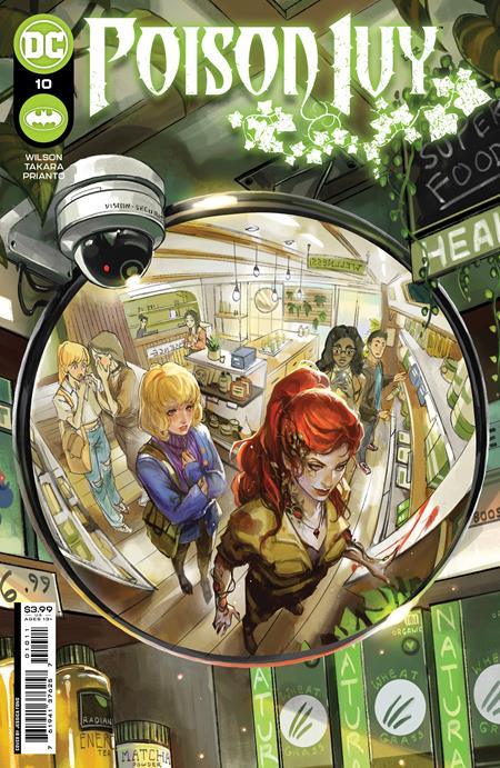 Poison Ivy #10 Cvr A Jessica Fong (03/07/2023)