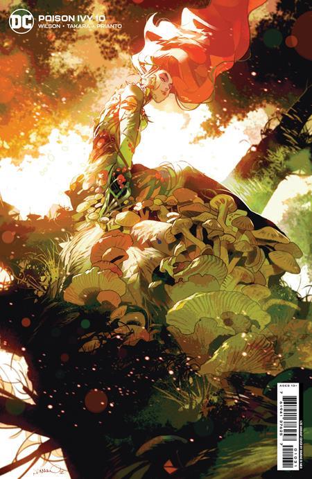 Poison Ivy #10 Cvr D Inc 1:25 Simone Di Meo Card Stock Var (03/07/2023)
