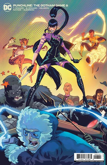 Punchline The Gotham Game #6 (Of 6) Cvr D Inc 1:25 Riley Rossmo Card Stock Var (03/28/2023)