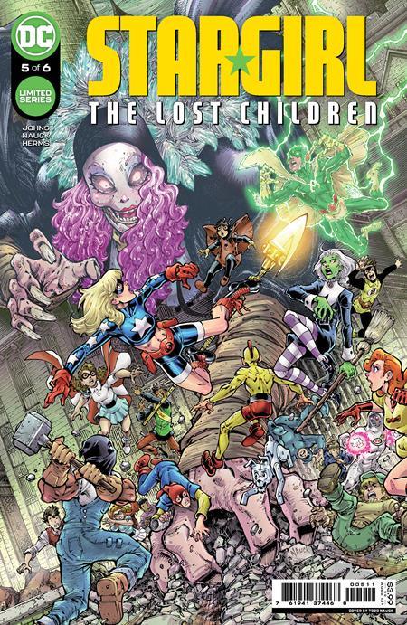 Stargirl Lost Children #5 (of 6) - CVR A Todd Nauck (3/28/23)