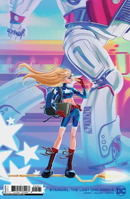 Stargirl Lost Children #5 (of 6) - CVR B Sweeney Boo Variant (3/28/23)