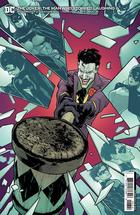 Joker The Man Who Stopped Laughing #6 Cvr D Inc 1:25 Jeff Spokes Var (03/07/2023)