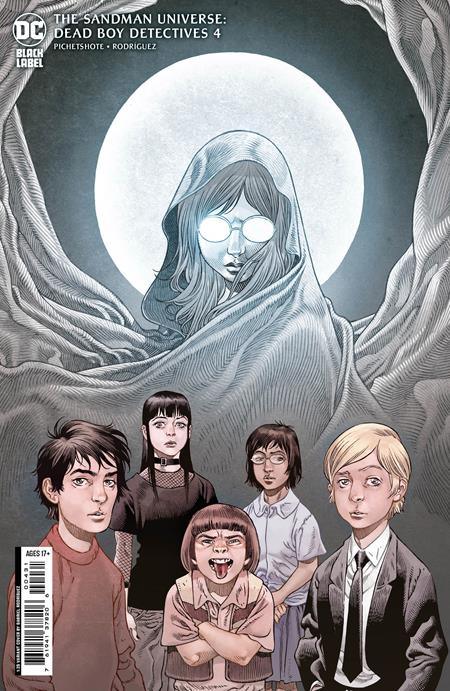 Sandman Universe Dead Boy Detectives #4 (Of 6) Cvr C Inc 1:25 Gabriel Rodriguez Card Stock Var (Mr) (03/28/2023)