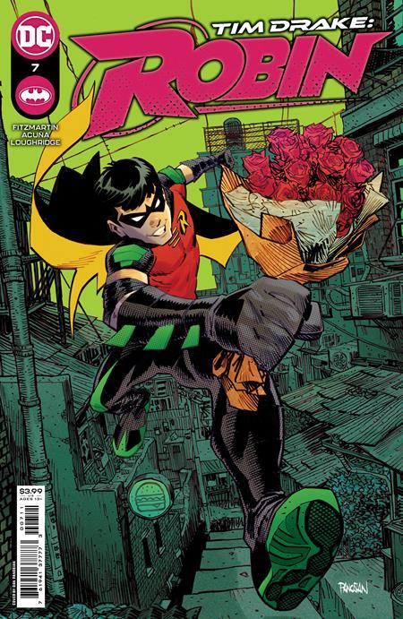 Tim Drake Robin #7 Cvr A Dan Panosian (03/28/2023)