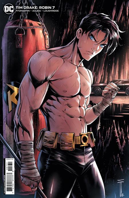 Tim Drake Robin #7 Cvr C Inc 1:25 Serg Acuna Card Stock Var (03/28/2023)
