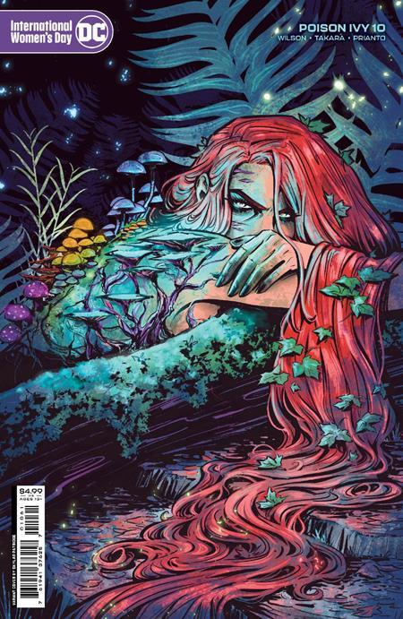 Poison Ivy #10 Cvr F Skylar Partridge International Womans Day Card Stock Var (03/07/2023)