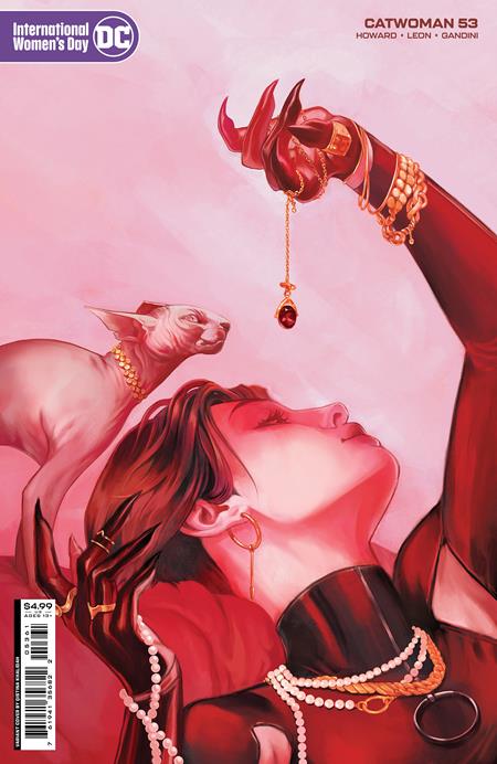 Catwoman #53 Cvr F Qistina Khalidah International Womens Day Card Stock Var (03/21/2023)