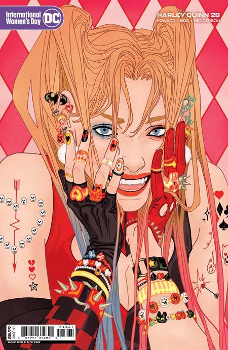 Harley Quinn #28 Cvr F Cathy-Kwan International Womans Day Card Stock Var (03/28/2023)