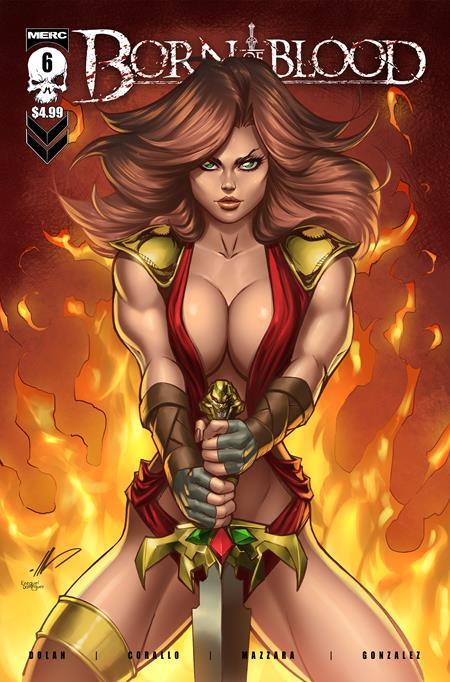 Born Of Blood #6 (Of 6) Cvr B Ale Garza Var (Mr) (04/11/2023)