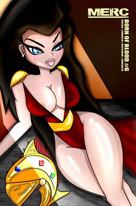 Born Of Blood #6 (Of 6) Cvr D Inc 1:25 Knightmare Lynch Var (Mr) (04/11/2023)