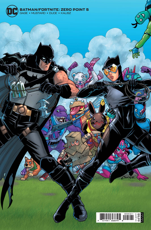 Batman Fortnite Zero Point #5 Cardstock Var (06/16/2021) %product_vendow% - The One Stop Shop Comics & Games