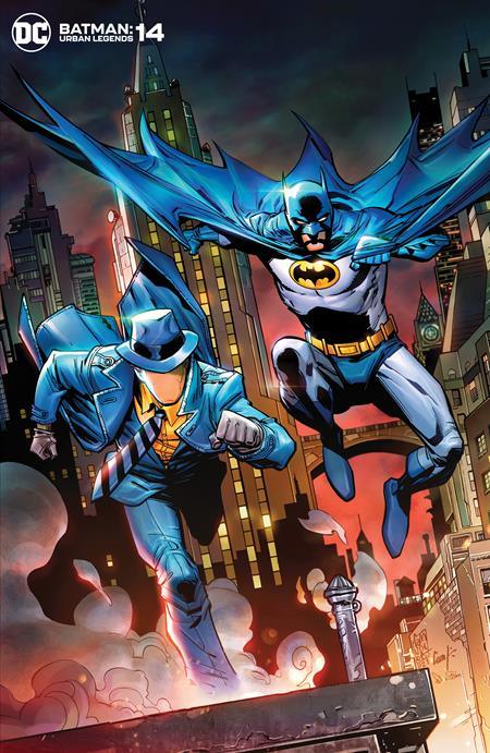 Batman Urban Legends #14 Cvr C Giuseppe Camuncoli Var (04/12/2022) - The One Stop Shop Comics & Games