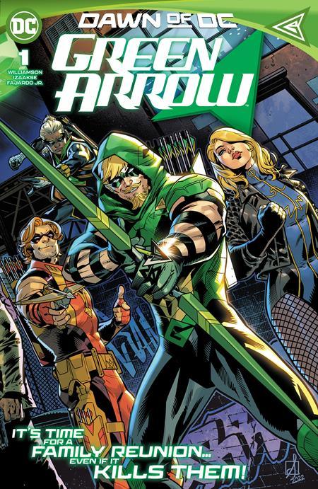 Green Arrow #1 (Of 6) Cvr A Sean Izaakse (04/25/2023)