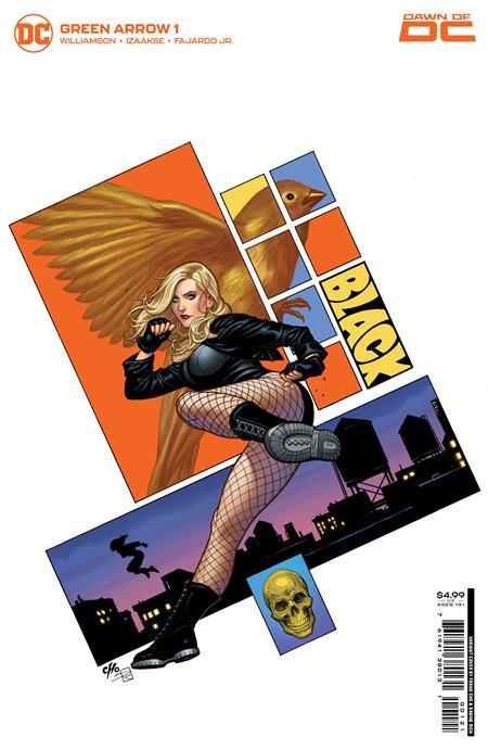 Green Arrow #1 (Of 6) - CVR B Frank Cho Variant (4/25/23)