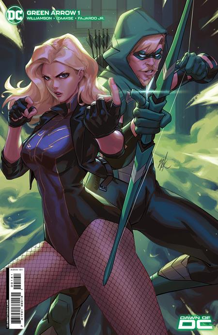 Green Arrow #1 (Of 6) Cvr E Inc 1:25 Ejikure Card Stock Var (04/25/2023)