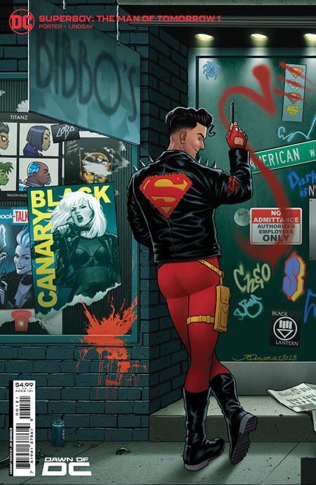 Superboy The Man Of Tomorrow #1 (Of 6) Cvr B Joe Quinones Card Stock Var (04/18/2023)