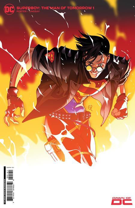 Superboy The Man Of Tomorrow #1 (Of 6) Cvr E Inc 1:25 Baldemar Rivas Card Stock Var (04/18/2023)