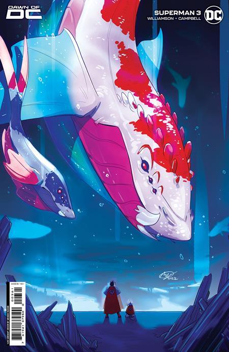 Superman #3 Cvr G Inc 1:25 Megan Huang Card Stock Var (04/18/2023)