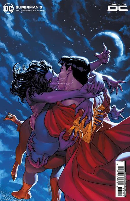 Superman #3 Cvr I Inc 1:100 Jamal Campbell Foil Var (04/18/2023)