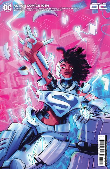 Action Comics #1054 Cvr E Inc 1:25 Yasmin Flores Montanez Card Stock Var (04/25/2023)