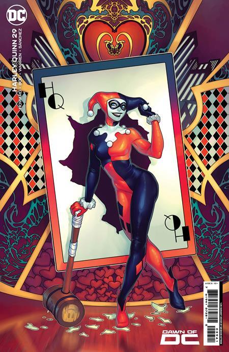 Harley Quinn #29 Cvr C Inc 1:25 Meghan Hetrick Card Stock Var (04/25/2023)