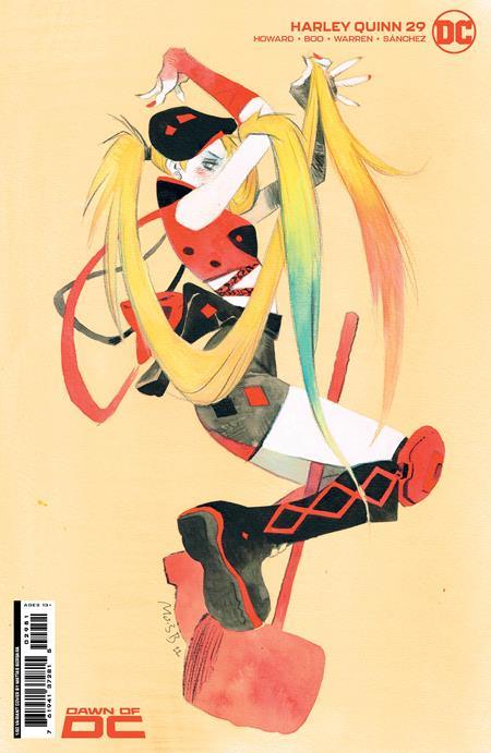Harley Quinn #29 Cvr D Inc 1:50 Matias Bergara Card Stock Var (04/25/2023)