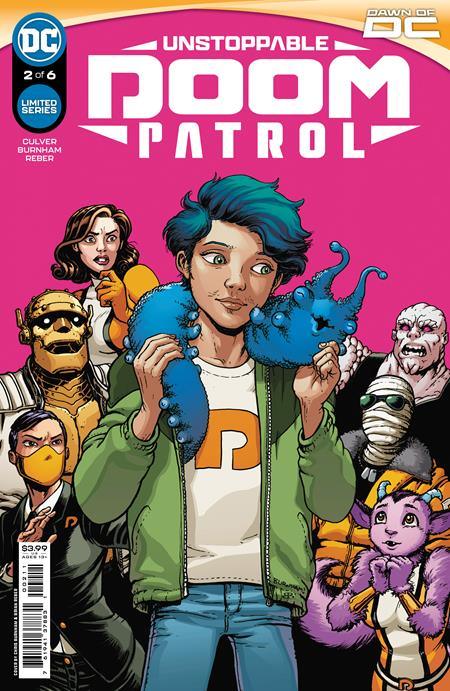 Unstoppable Doom Patrol #2 (of 6) - CVR A Chris Burnham (4/25/23)