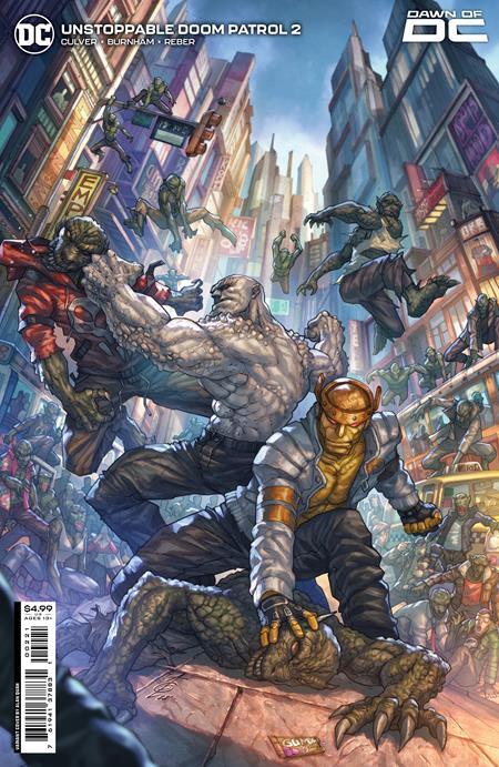 Unstoppable Doom Patrol #2 (of 6) - CVR B Alan Quah Variant (4/25/23)