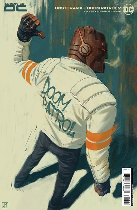 Unstoppable Doom Patrol #2 (Of 6) Cvr D Inc 1:25 Jorge Molina Card Stock Var (04/25/2023)