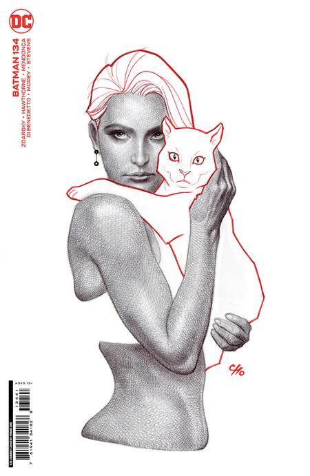 Batman #134 Cvr D Inc 1:25 Frank Cho Card Stock Var (04/04/2023)