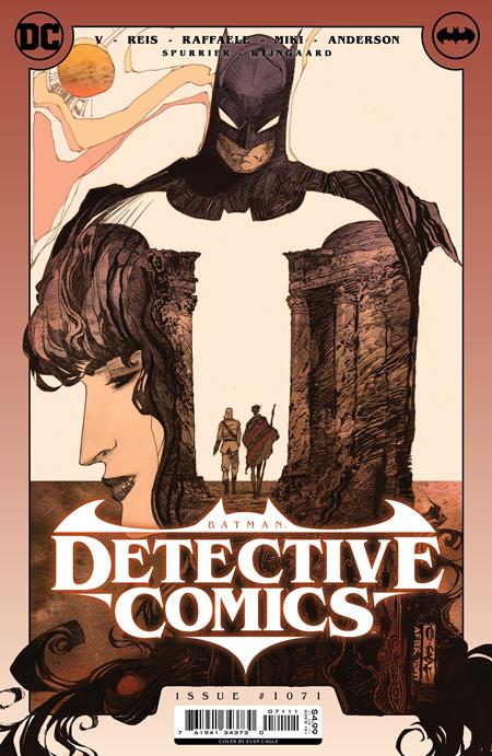 Detective Comics #1071 Cvr A Evan Cagle (04/25/2023)