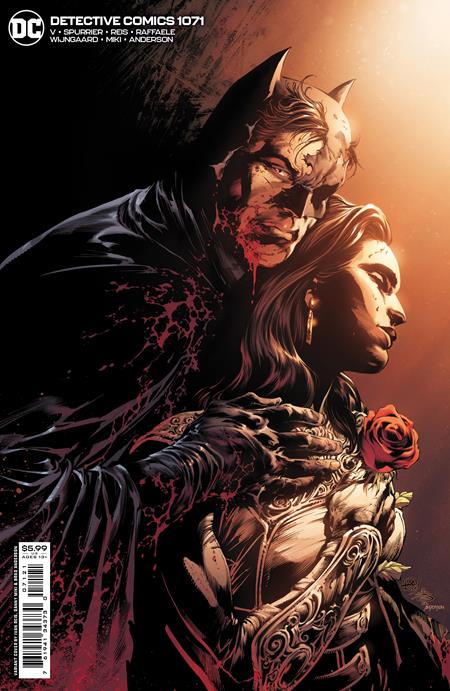 Detective Comics #1071 Cvr B Ivan Reis Card Stock Var (04/25/2023)