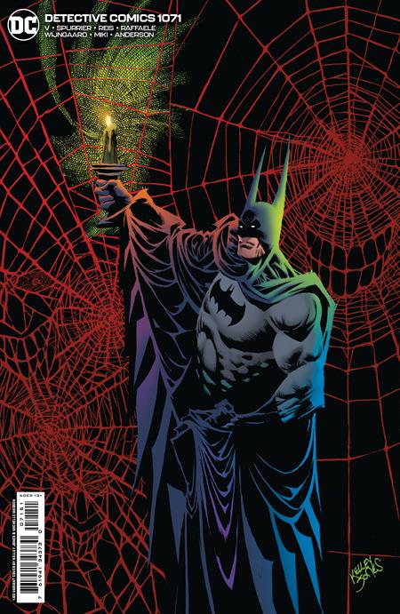 Detective Comics #1071 Cvr E Inc 1:50 Kelley Jones Foil Var (04/25/2023)