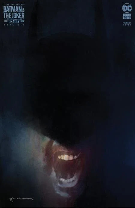 Batman & The Joker The Deadly Duo #6 (Of 7) Cvr B Bill Sienkiewicz Batman Var (Mr) (04/04/2023)