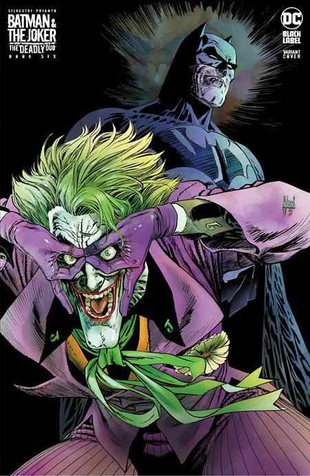 Batman & The Joker The Deadly Duo #6 (Of 7) Cvr D Inc 1:25 Guillem March Var (Mr) (04/04/2023)