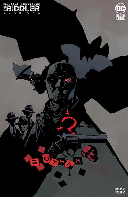 Riddler Year One #4 (Of 6) Cvr C Mike Mignola Var (Mr) (04/25/2023)