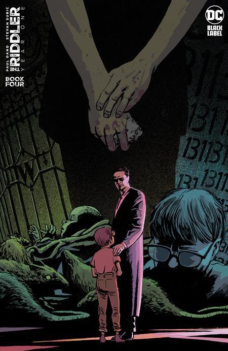 Riddler Year One #4 (Of 6) Cvr D Inc 1:25 Joshua Hixson Var (Mr) (04/25/2023)