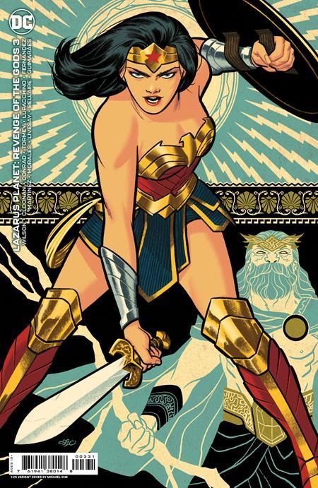 Lazarus Planet Revenge Of The Gods #3 (Of 4) Cvr C Inc 1:25 Michael Cho Card Stock Var (04/11/2023)