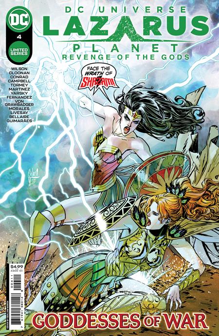Lazarus Planet Revenge Of The Gods #4 - (Of 4) Cvr A Guillem March (04/25/2023)