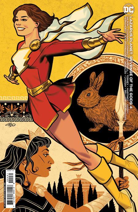 Lazarus Planet Revenge Of The Gods #4 (Of 4) Cvr C Inc 1:25 Michael Cho Card Stock Var (04/25/2023)
